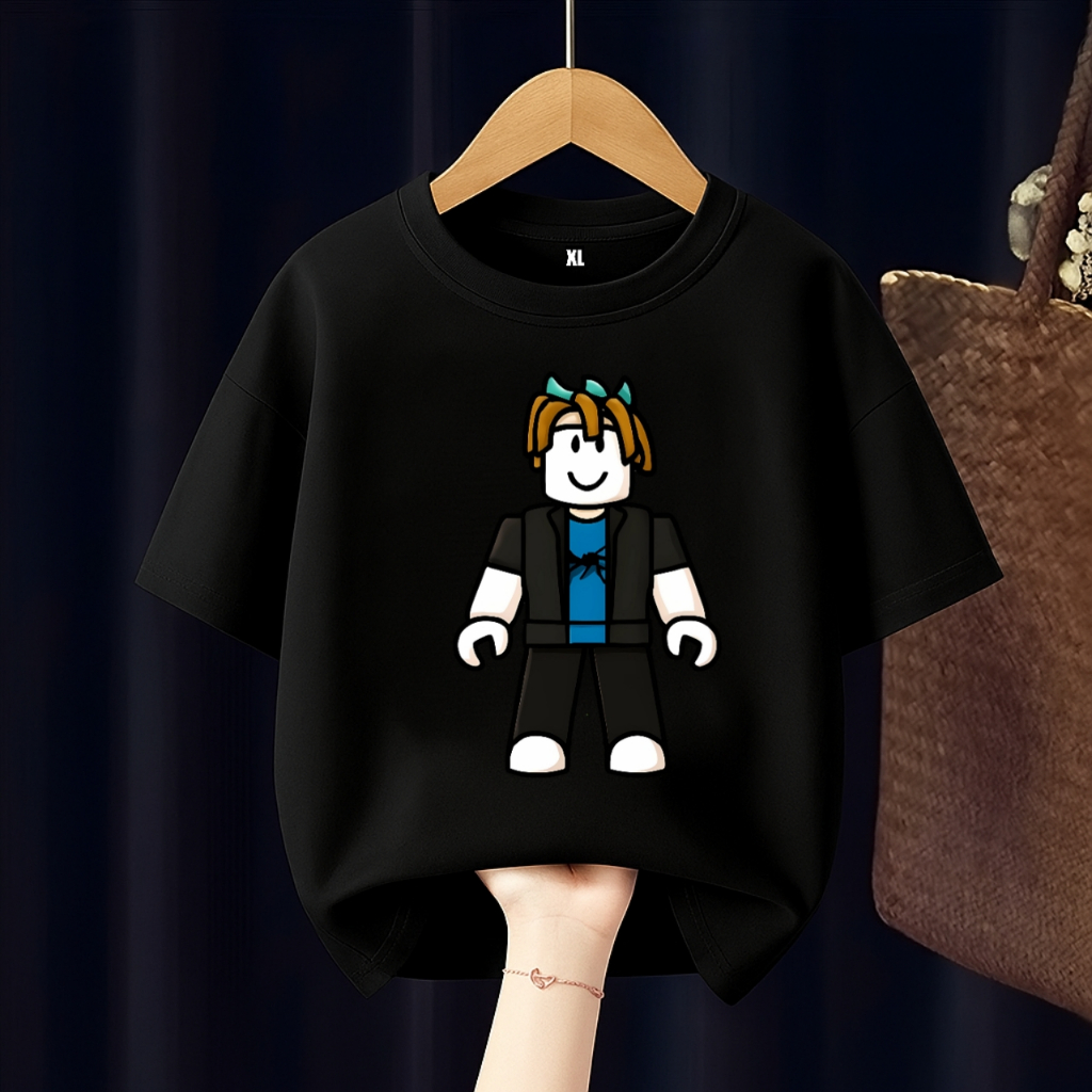 เสื้อยืด ROBLOX BACON KIDS ฟรีชื่อที่กําหนดเอง