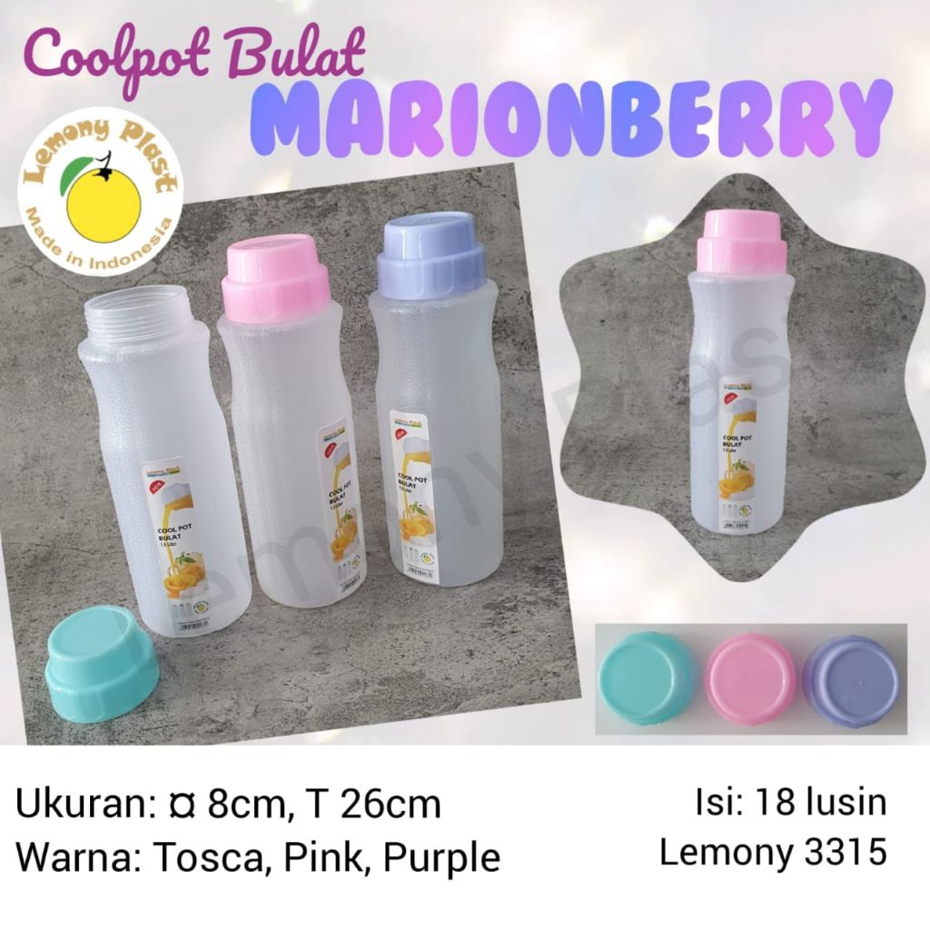 LEMONY DRINKING BOTTLE COOLPOT
