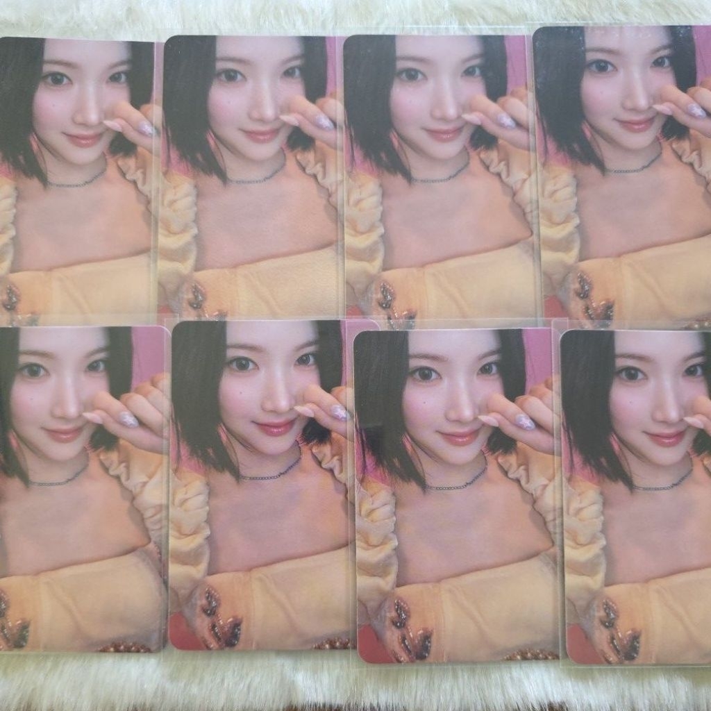[OFFICIAL] PHOTOCARD ALBUM HEARTS2HEARTS H2H JIWOO THE CHASE PHOTOBOOK VER