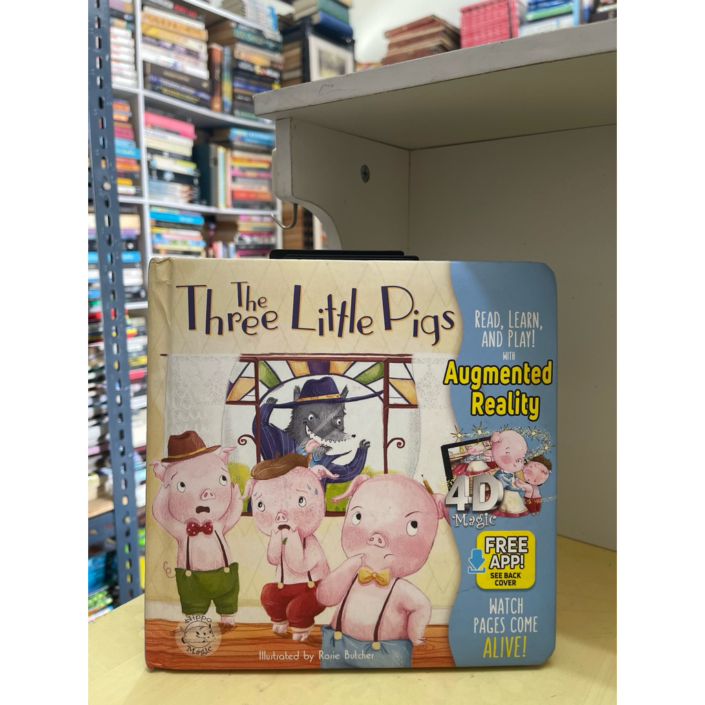 THE THREE LITTLE PIGS AUGMENTED REALITY โดย LAMBERT BUCHER
