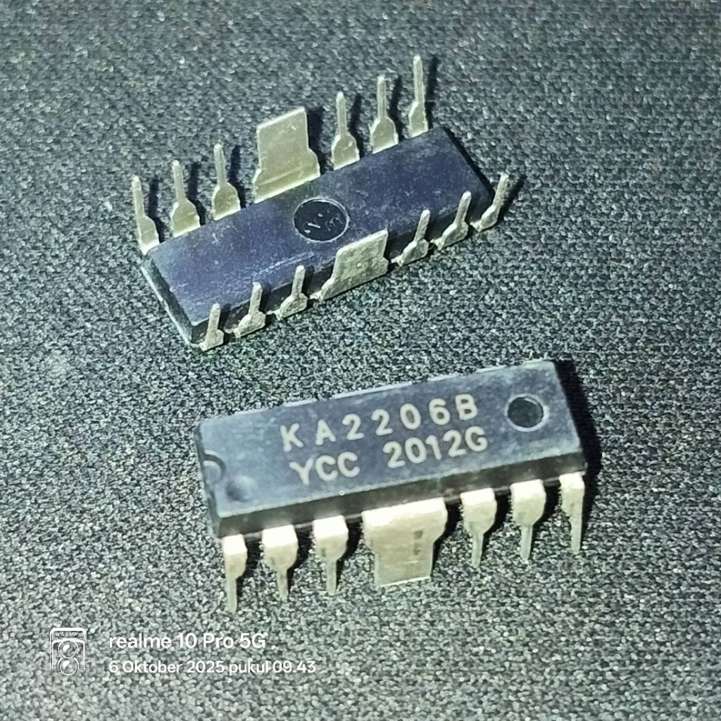 KA2206B IC AUDIO KA2206