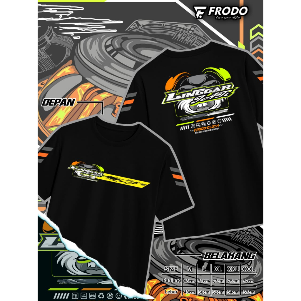 Fodo - เสื้อยืด Sound Horeg Vibes - ผ้าฝ้าย 100% Comed