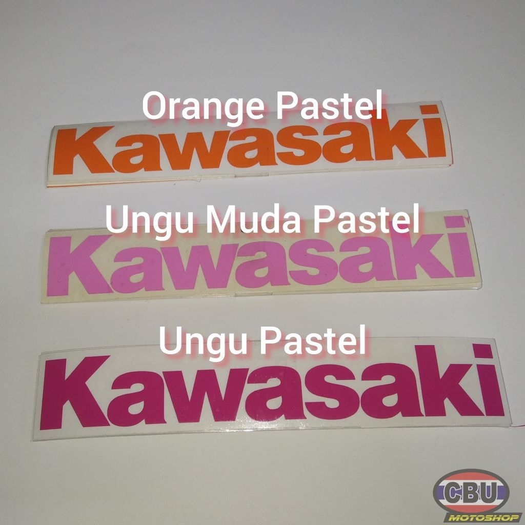 Non-Metallic กระจกสติกเกอร์ Fairing Glass Shield Kawasaki Ninja 150 R Fairing กล่อง Kr150Sp Kr150Se 