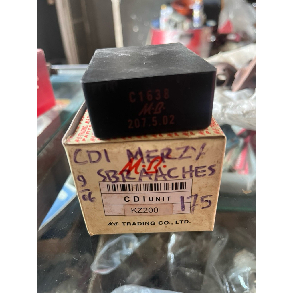 Cdi binter merzy kz200