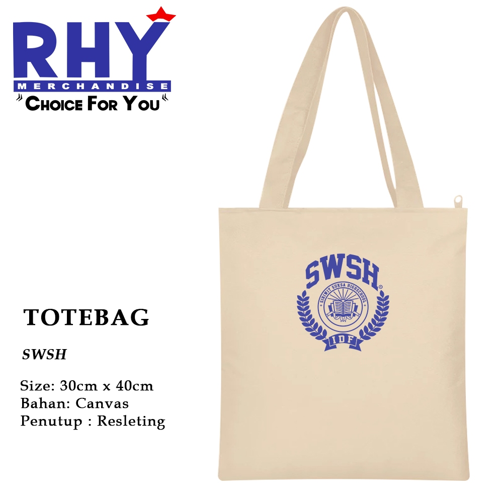 Totebag FAYMAY จาก Somewhere Somehow Thai Series Fay Kunyapthat May Yada SWSH