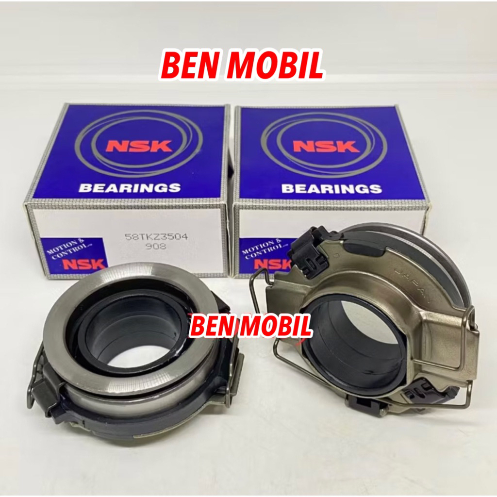 Lava Drag Deck Clutch Bearing HILUX FORTUNER DIESEL NSK 58TKZ3504 ORIGINAL - BEN MOBIL