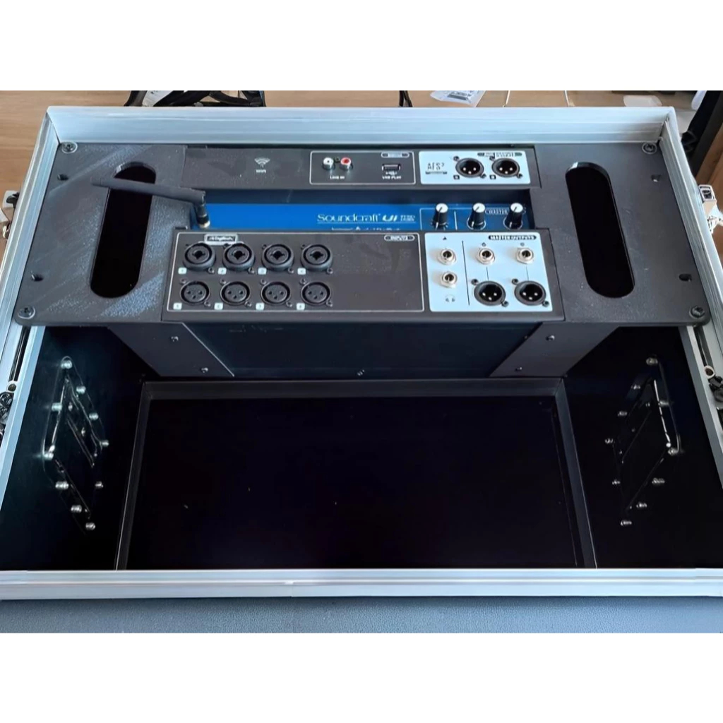 Rack Ears สําหรับ Soundcraft ui12 UI 12 Rack Mount 4HE อุปกรณ์เสริม - H3D