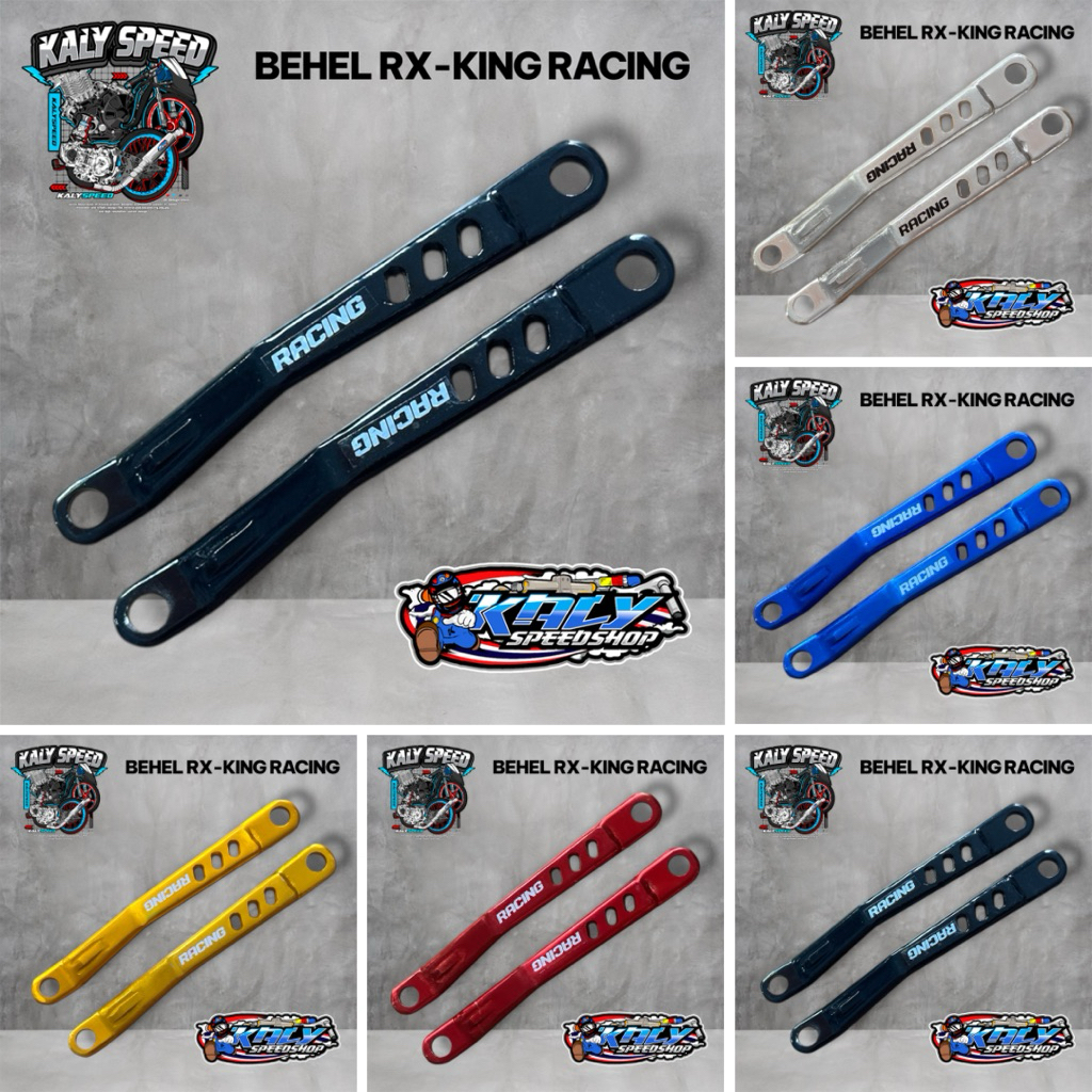 RX KING RX S RACING SIDE BRACES ALUMINIUM SLOT PNP