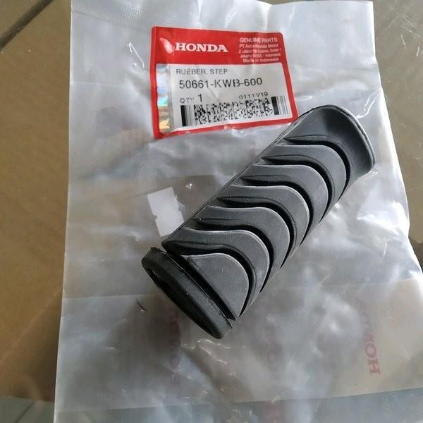 50661-KWB-600 ยางรองขั้นหน้าสําหรับ Honda Blade 110, Revo Fi, Supra X125 Fi AHM ORIGINAL