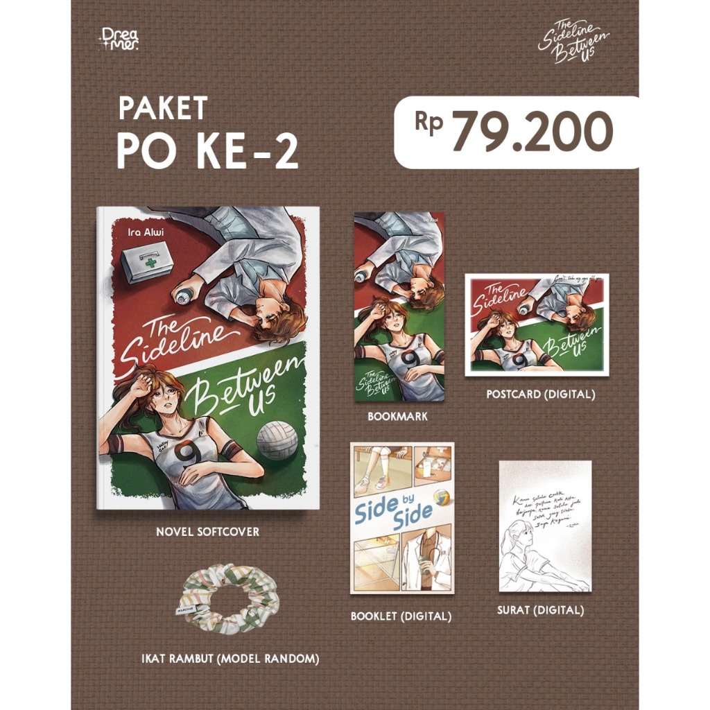 นวนิยาย Sideline ระหว่าง Us โดย Irwa Alwi - Akad