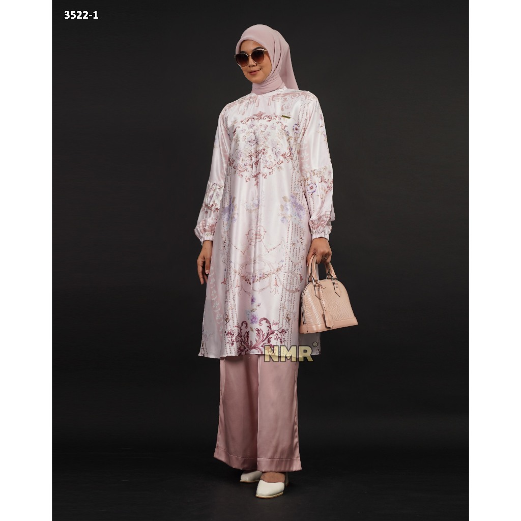 NMR Arnami Silk Tunic Pants Set Vol 3522