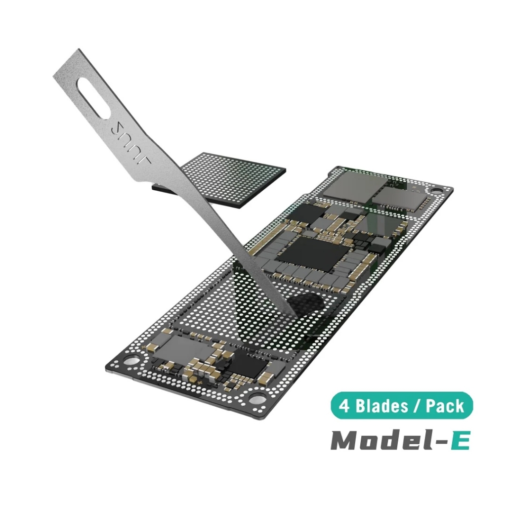 IC CARVING TOOL TIP 2UUL DA15 HAND FINISH E MODEL (ไวน์แฮนด์) 4 ชิ้น/แพ็ค