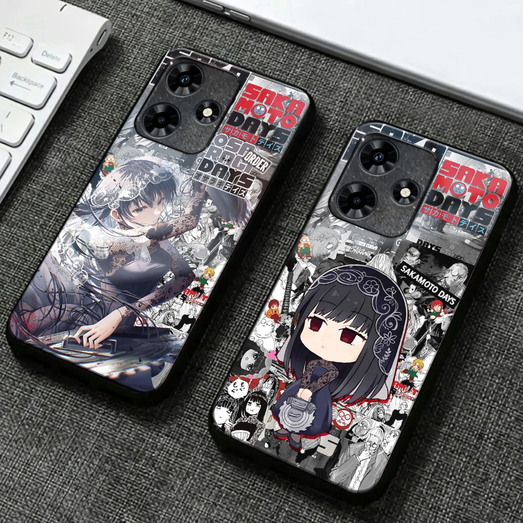 SOFTCASE สําหรับ HP INFINIX HOT 30 / HOT 30i NOTE 30 / NOTE 30 PRO HOT 40 40 PRO 40i HOT 50i NOTE 40