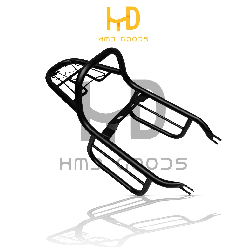 KAWASAKI W175 ขายึดด้านหลัง W 175 BRACKET W175 แร็คท้าย W 175 ขายึดหลัง W175 สินค้า