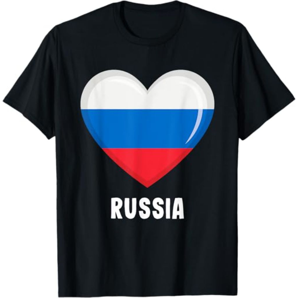 เสื้อยืด OLHE โดย RUSSIA MOSKOW RUSSIA MANY รุ่นสามารถต่ออายุสีได้
