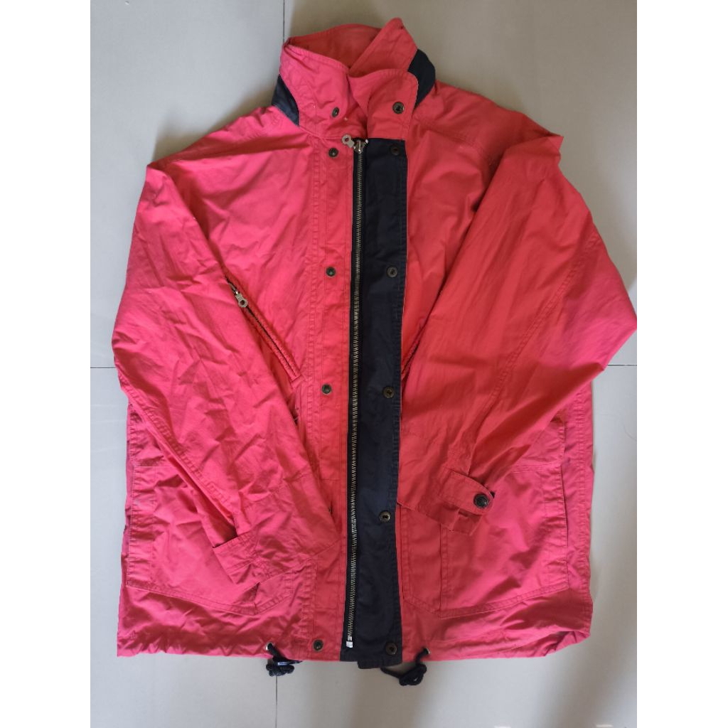 เสื้อแจ็คเก็ต parka มือสองเหมือนใหม่ size L xl