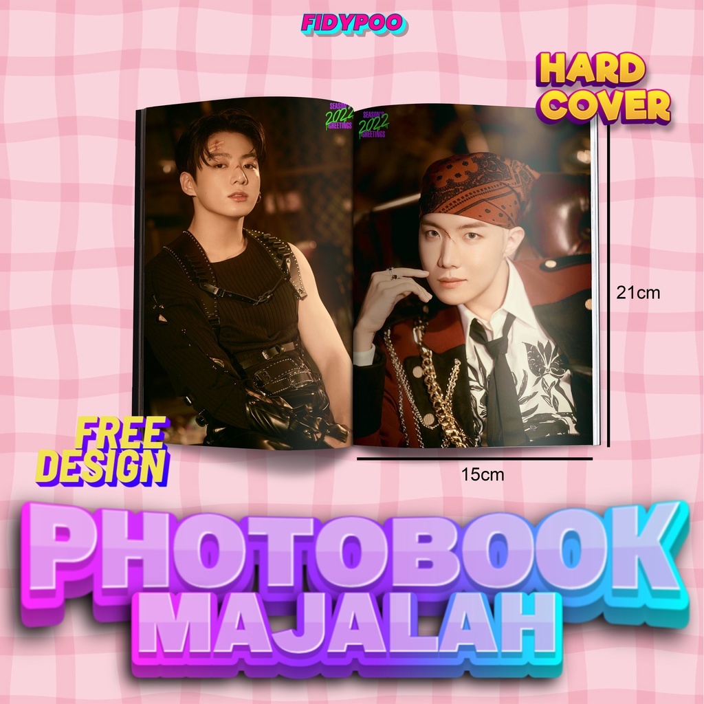 Photobook Magazine ปกแข็ง A5 // IDOL PHOTOBOOK // KPOP PHOTOBOOK // PERSONAL PHOTO ALBUM // SCHOOL A