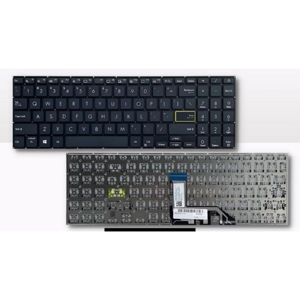 คีย์บอร์ด asus vivobook 15 X513 X513E X513EA X513EP X513EQ X513IA X513 A513 D513 F513 M513U V50E ไม่