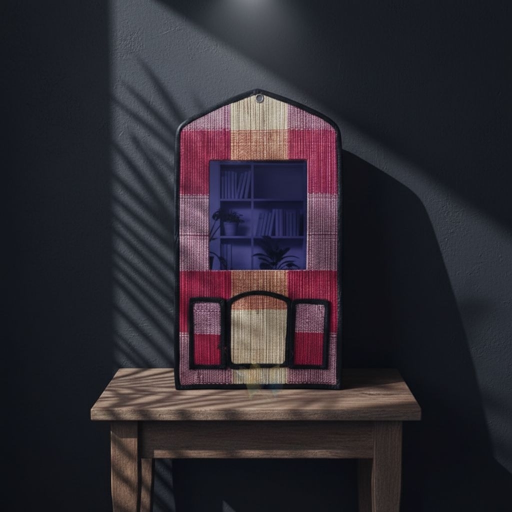 MAKEUP MIRROR HANGING MIRROR MAKEUP MIRROR OLD SCHOOL MIRROR CLASSIC WOVEN MENDONG MIRROR