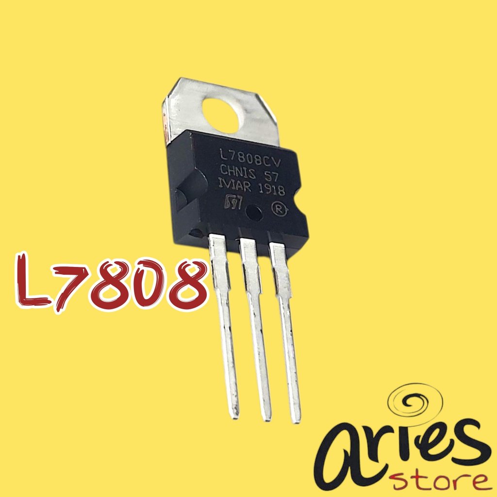 ทรานซิสเตอร์ L7808 L 7808