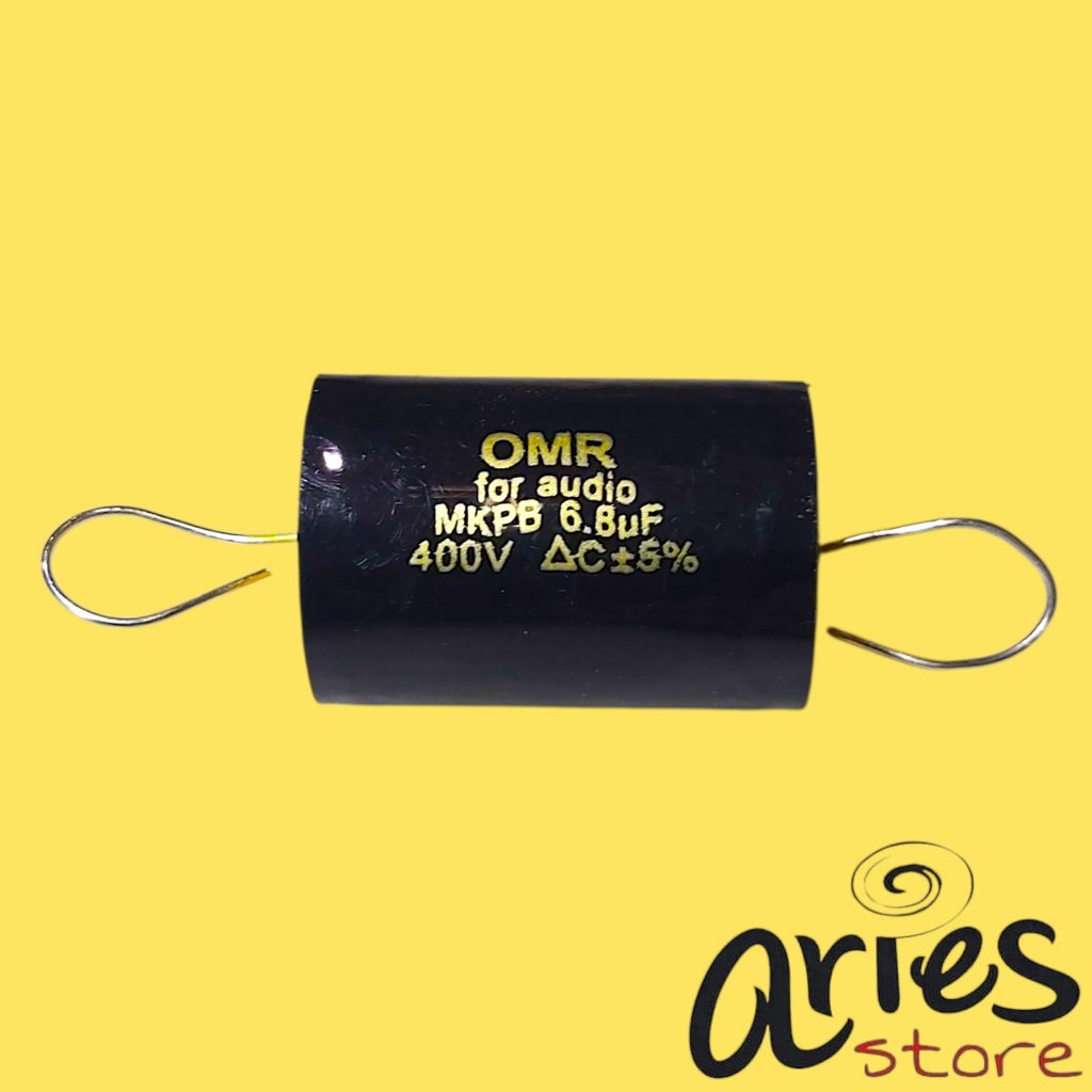 AUDIOPHILER 6.8uf 400v OMR สําหรับเสียง