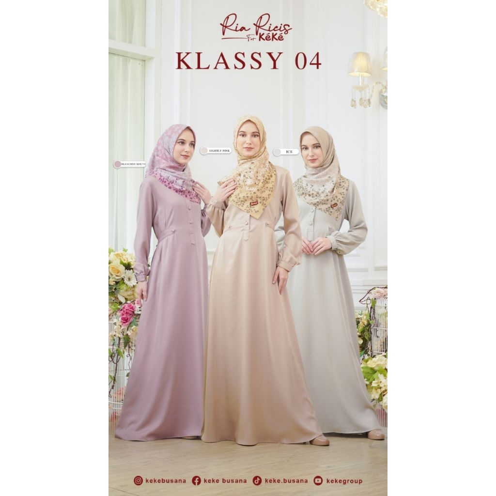 KLASSY GAMIS 04 BY KEKE