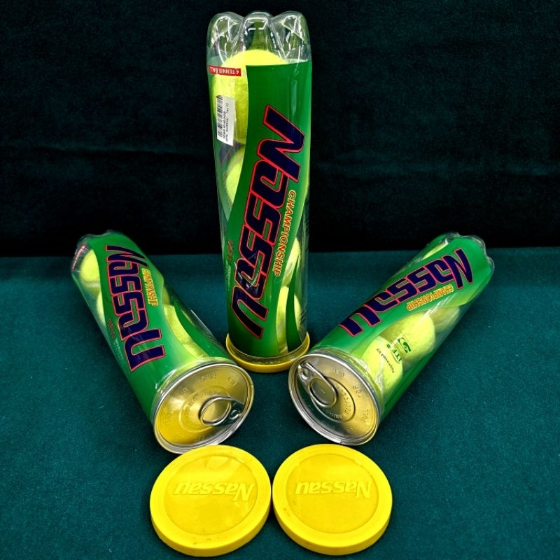 NASSAU TENNIS BALLS PACK OF 4