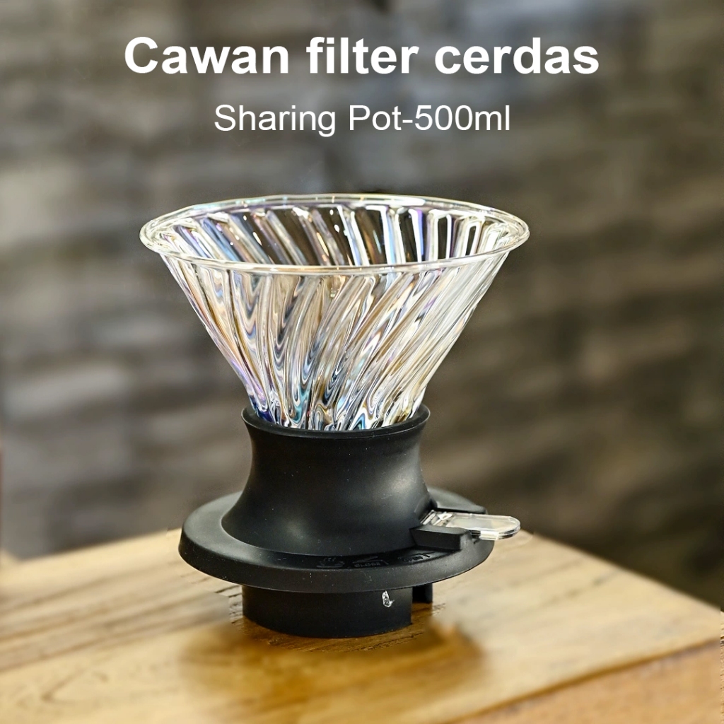 Dripper v60 Hario Coffee Tools v60 Dripper Set Pot Sharing Coffee Filter Pot Coffee Server Glass Tea