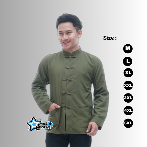 KATUN Koko เสื้อ Chines Koko Ip Man Cheongsam จีนผ้าฝ้าย Koko เสื้อขนาดใหญ่ Ip Man M - 5XL