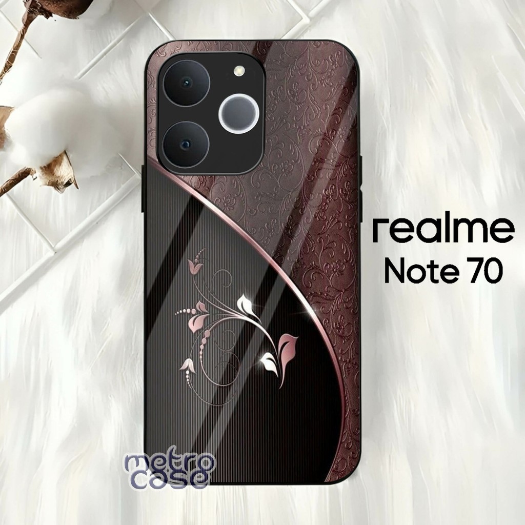 Softcase Hp Glass Glossy Glass REALME NOTE 70 - REALME NOTE 70 2025 - NOTE 70 - REALME NOTE 70 - G52