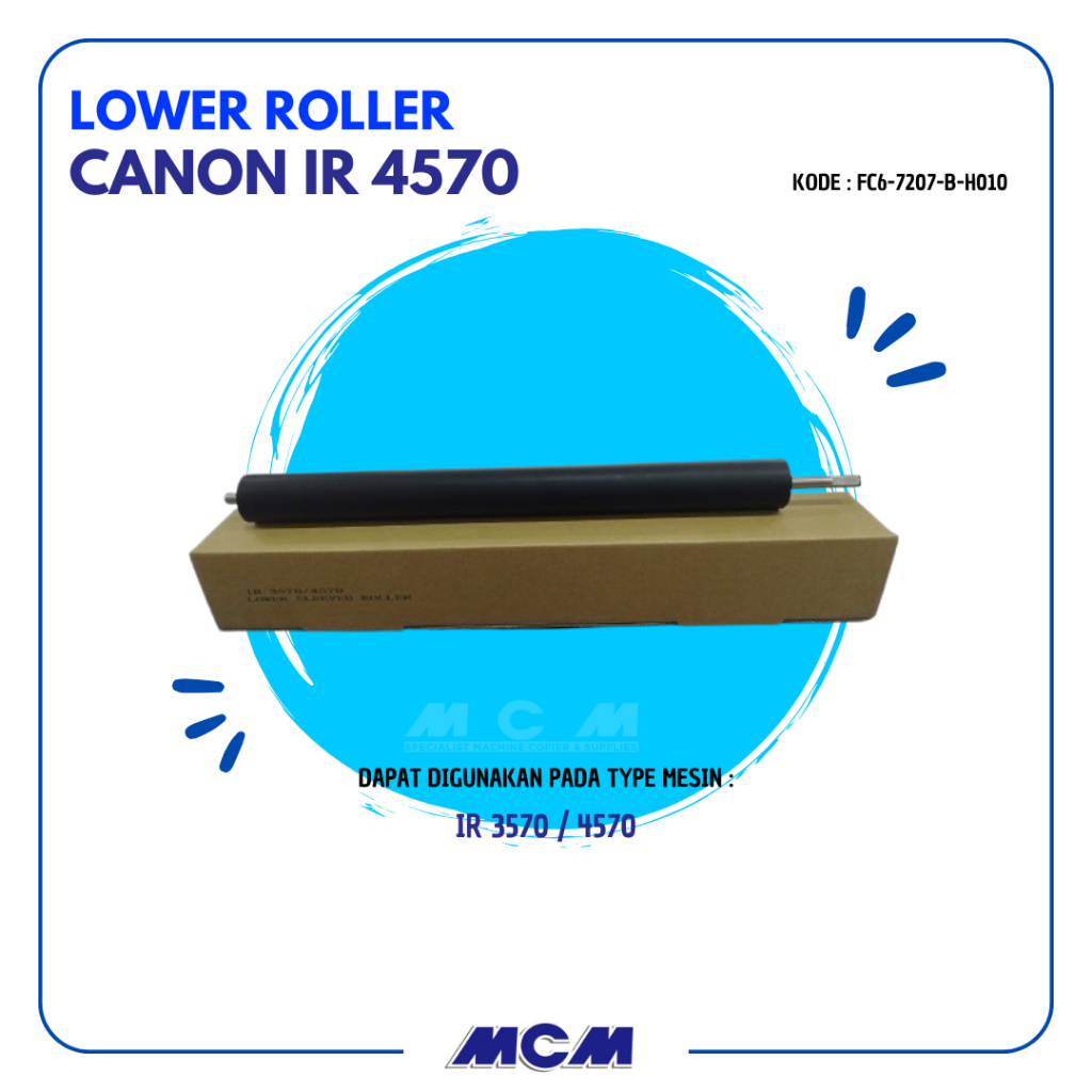 ลูกกลิ้งล่าง Canon IR3570 / IR3045 / IR3245 (FC6-7207)