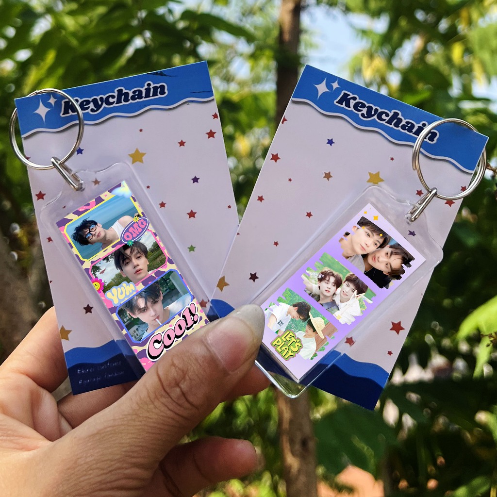 GANTUNGAN พวงกุญแจ Photostrip revenged love chi cheng - พวงกุญแจ - chi cheng x zi yu revenged love