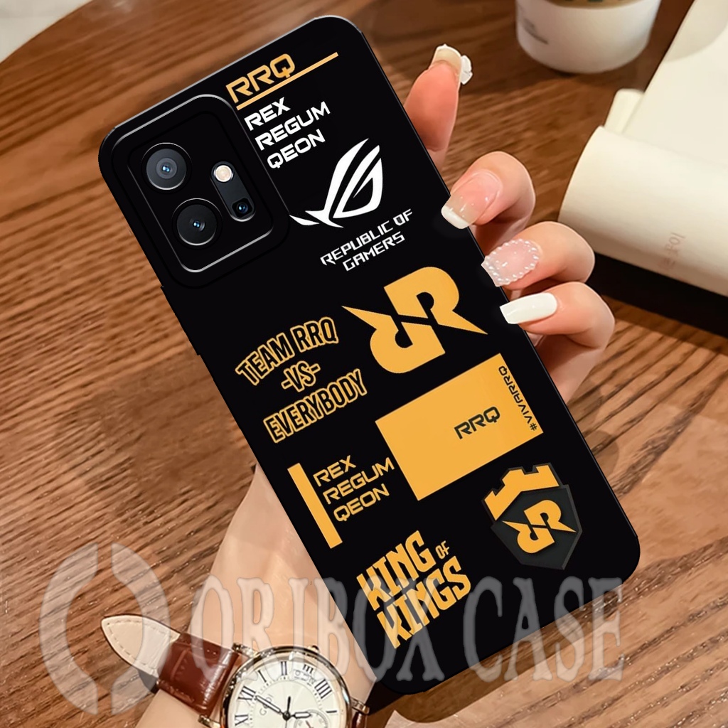 HP เคส VIVO Y75 5G / T1 5G ล่าสุด - เคสการ์ตูน Motif - เคส - VIVO T1 5G / Y75 5G Softcase - VIVO Y75