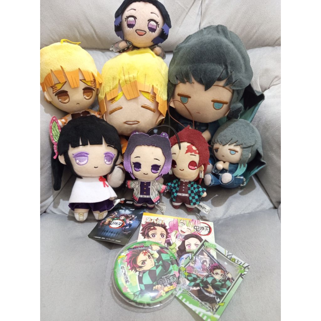 ตุ๊กตา Anime Demon Slayer Kimetsu ไม่มี Yaiba