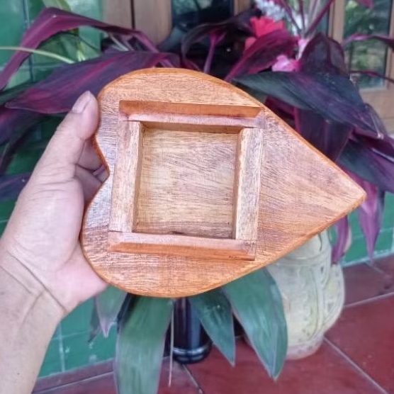 WOOD ASHTRAY - LOVE ASHTRAY - COLLECTION - WOODEN ASHTRAY - WOODEN CIGARETTE ASHTRAY - CIGARETTE ASH