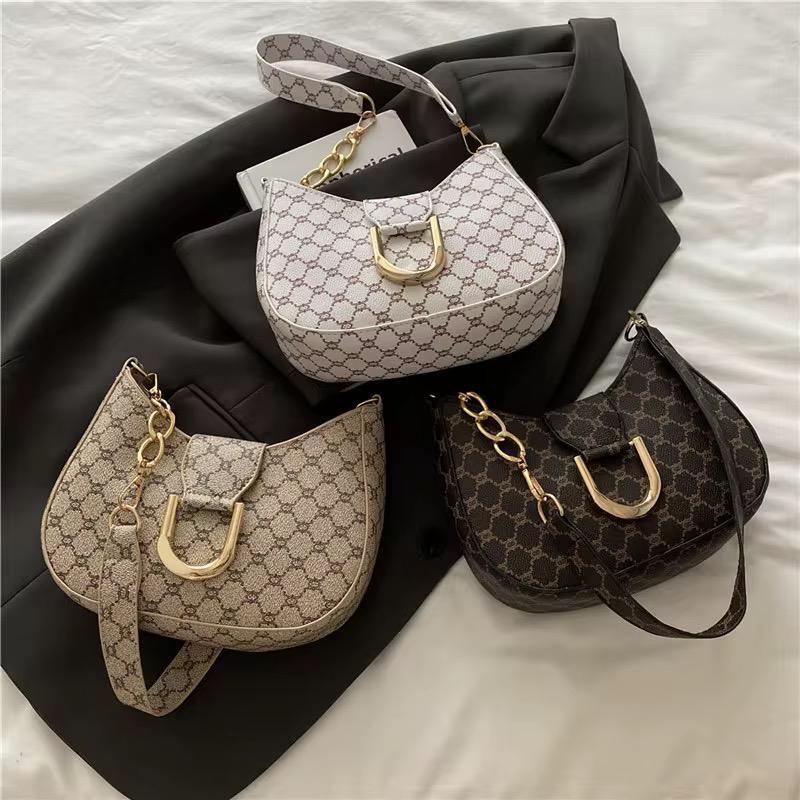 Branded Look Womens Bag - Motif Sling Bag - แฟชั่นเกาหลี