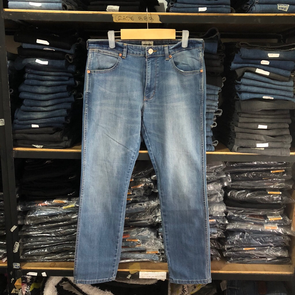 WRGR LARSTON SM7BC07P25 GRADE C JEANS READ DESCRIPTION