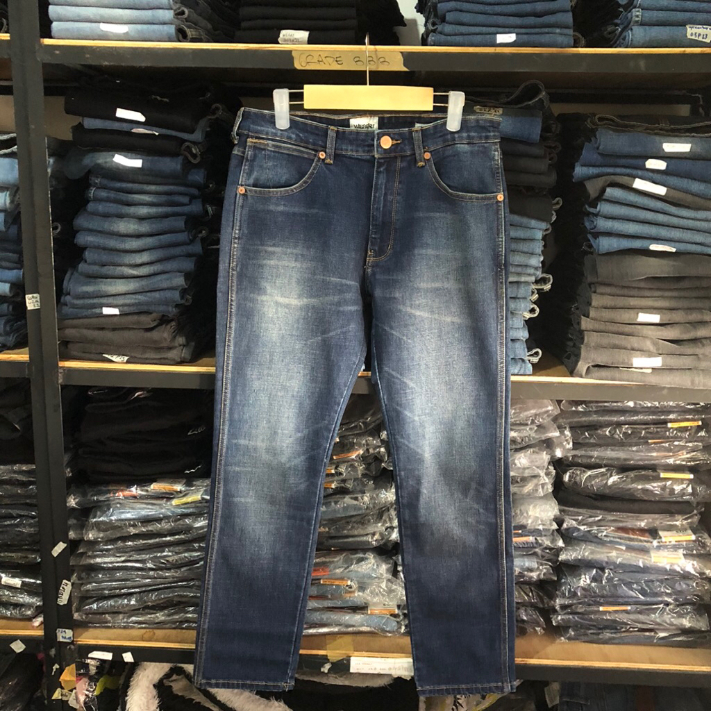 WRGR LARSTON SM7BC01P25 GRADE C JEANS READ DESCRIPTION