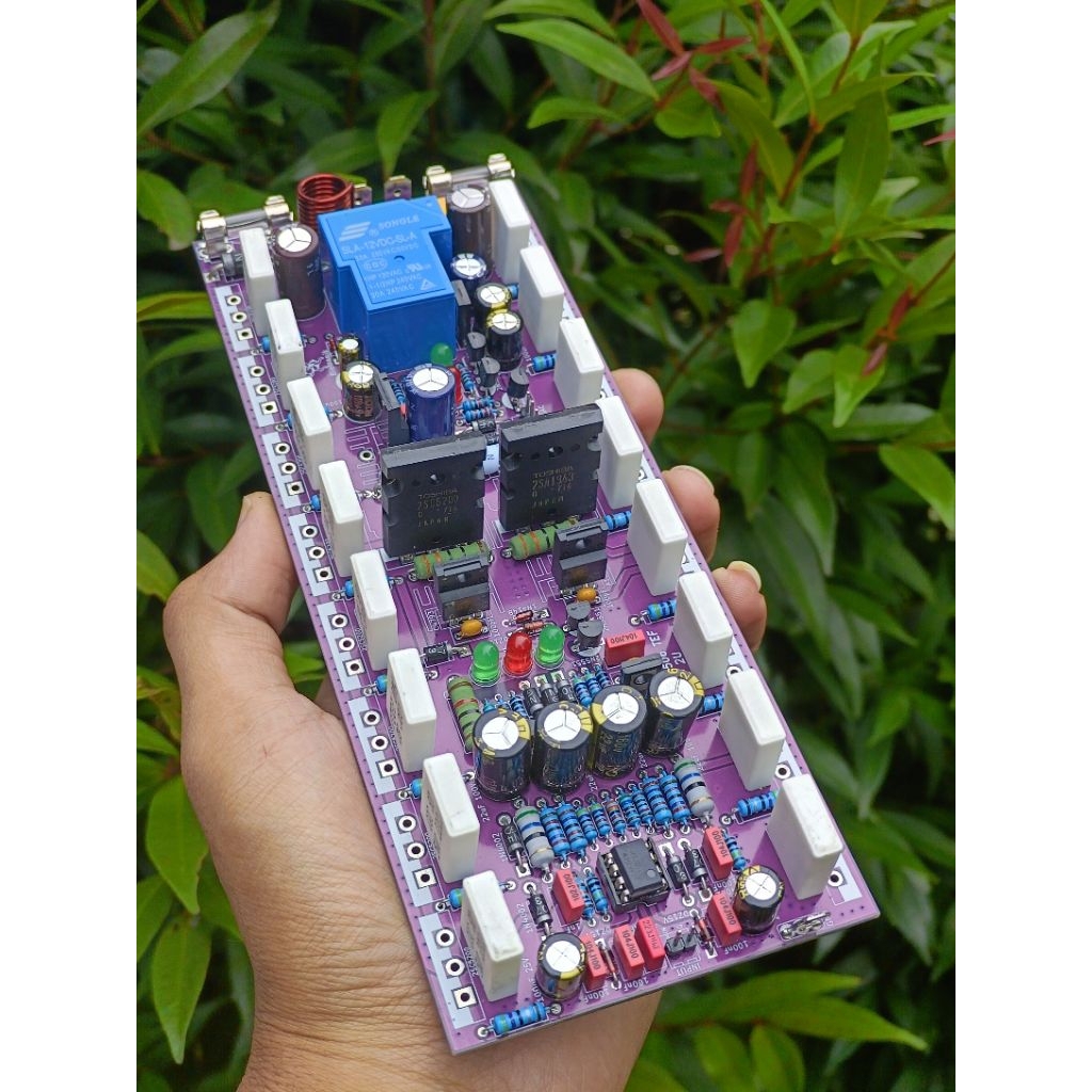 Socl 506 tef 2u driver Kit พร้อมตัวป้องกันลําโพง ยาว 20cm