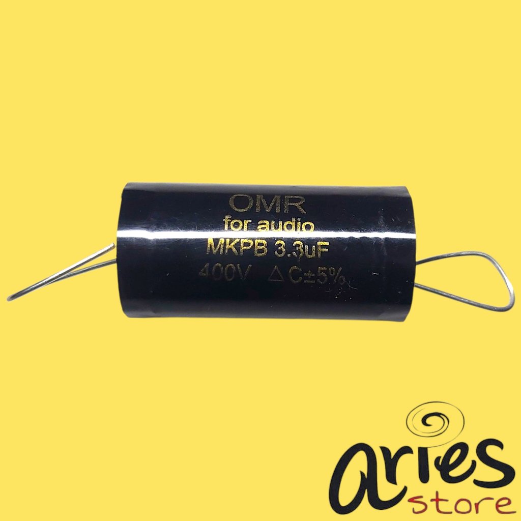 AUDIOPHILER 3.3uf 400v OMR สําหรับเสียง