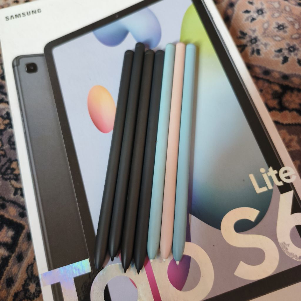 S Pen S Pan Staylus Samsung Tab S6 Lite ของแท้ Copotan