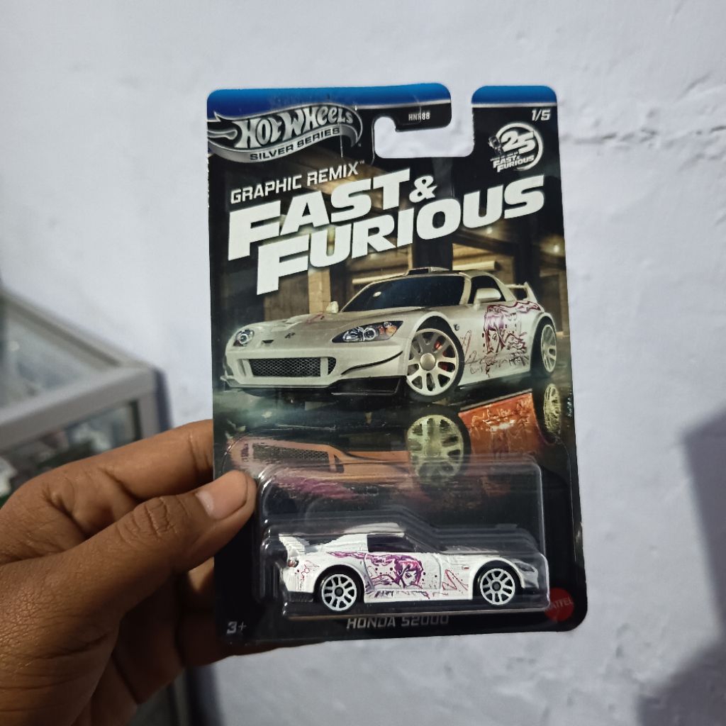 Hot Wheels Fast & Furious S2000 รีมิกซ์กราฟิก (BULUS)
