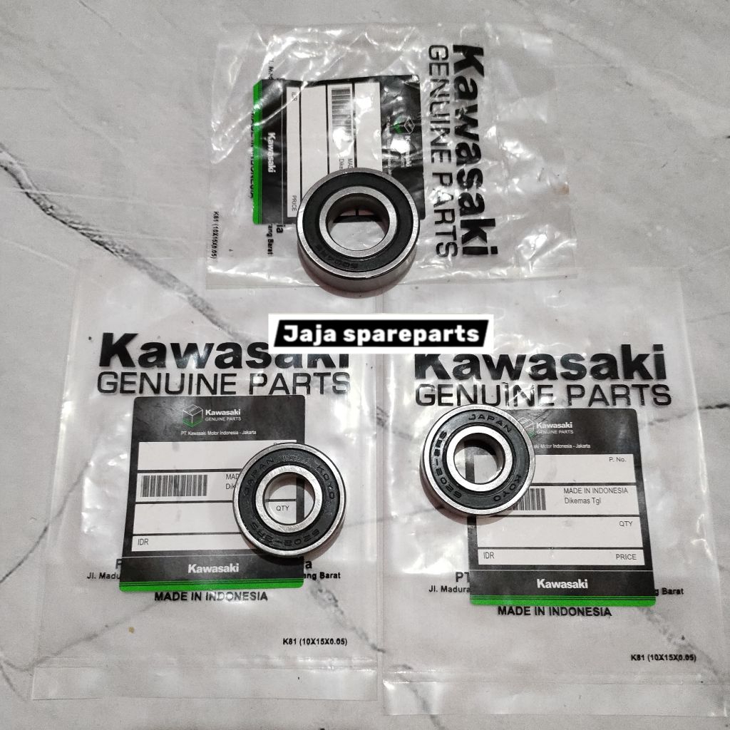 แบริ่ง Laher Nap Gear plus แบริ่งล้อหลัง 2 ชิ้น Kawasaki W175