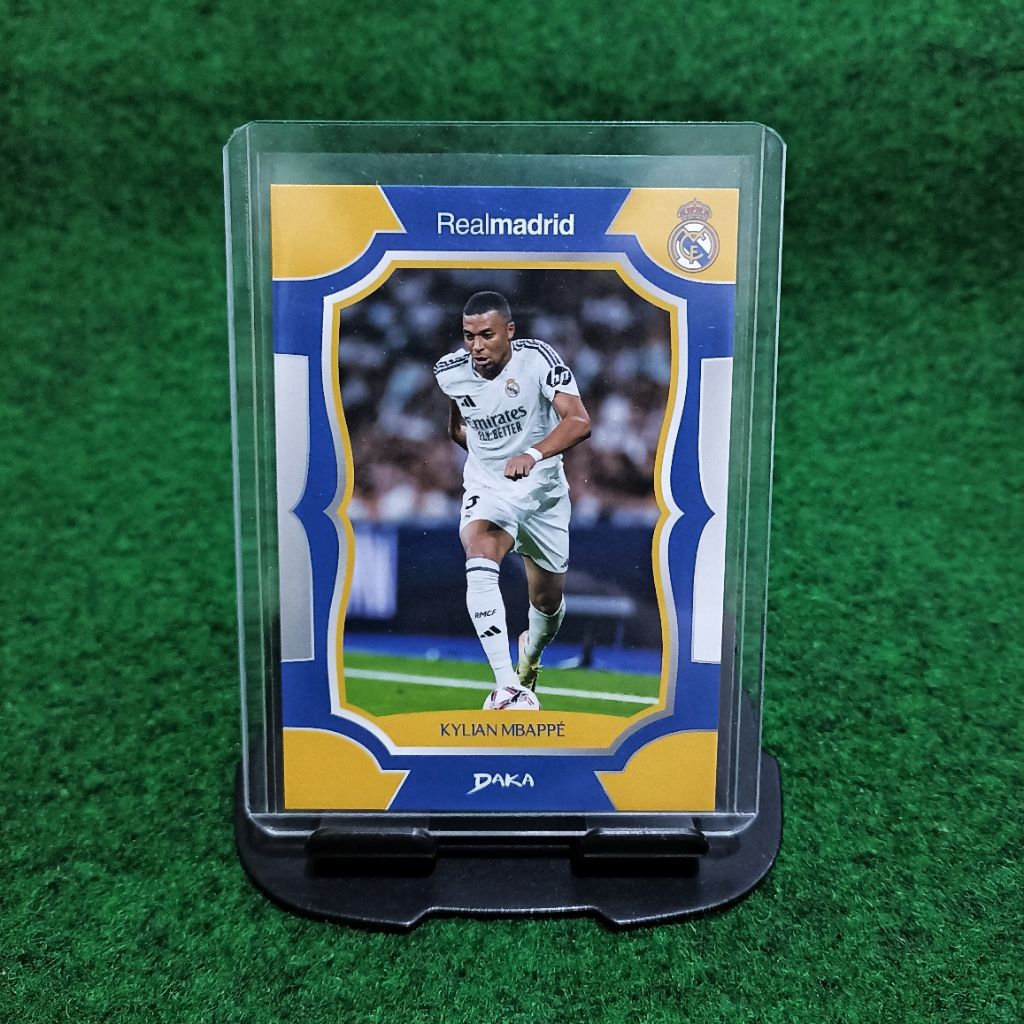 การ์ดฟุตบอล KYLIAN MBAPPE DAKA REAL MADRID 24/25