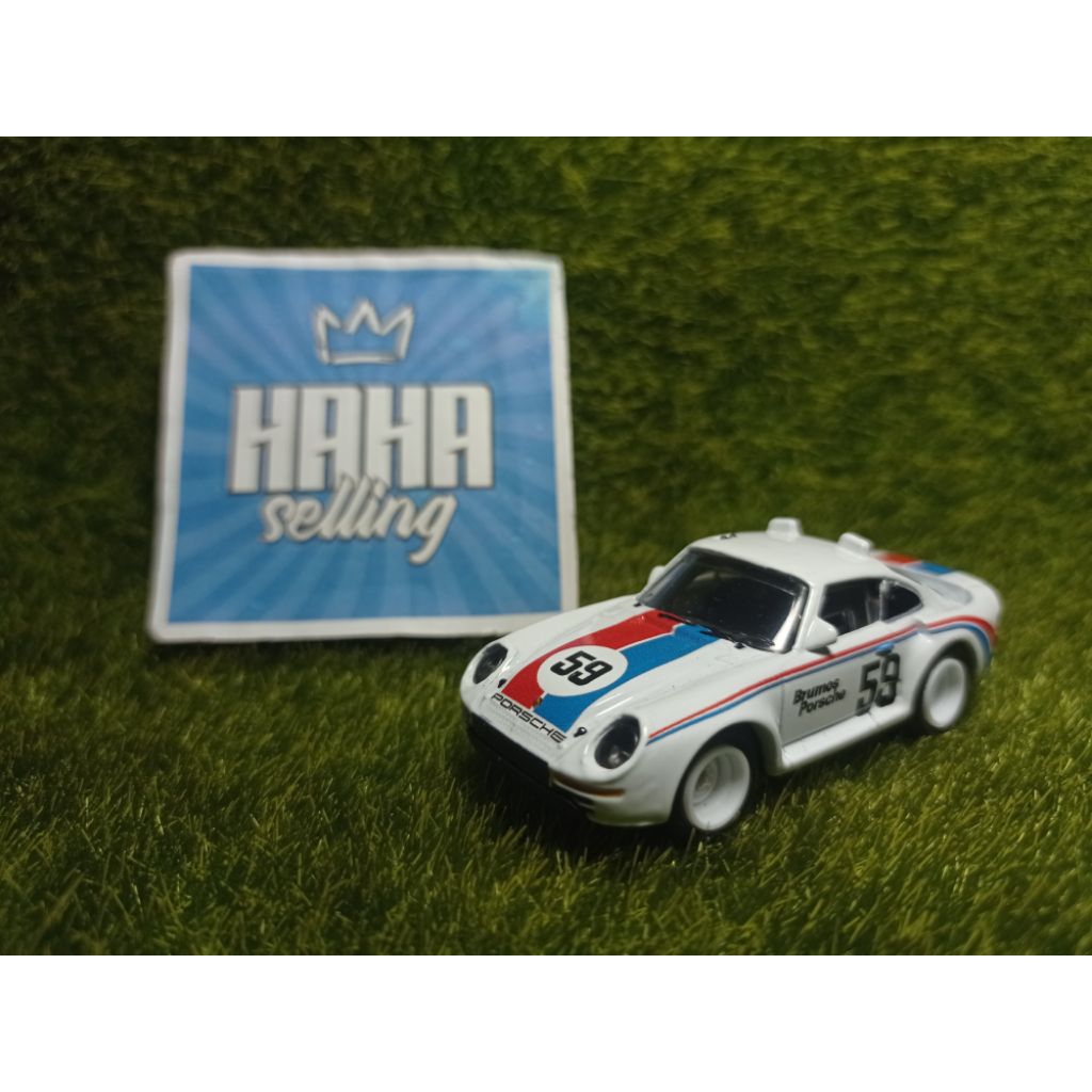 Hot Wheels Porsche 959 (1986) No Card - Rare Item Collection - Toy Collection - Hot Item Hot Wheels 