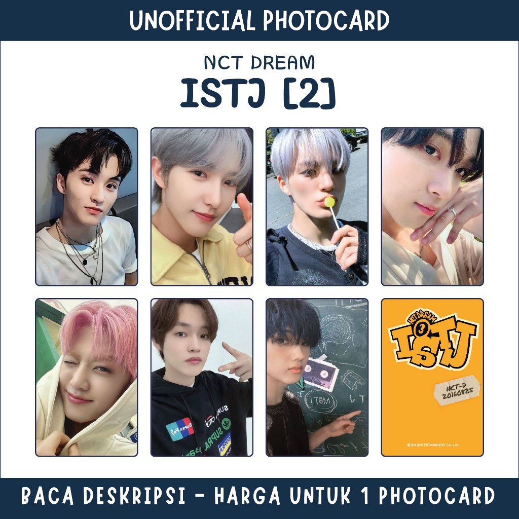 [รูปถ่ายอย่างเป็นทางการ] NCT DREAM - ISTJ [2]