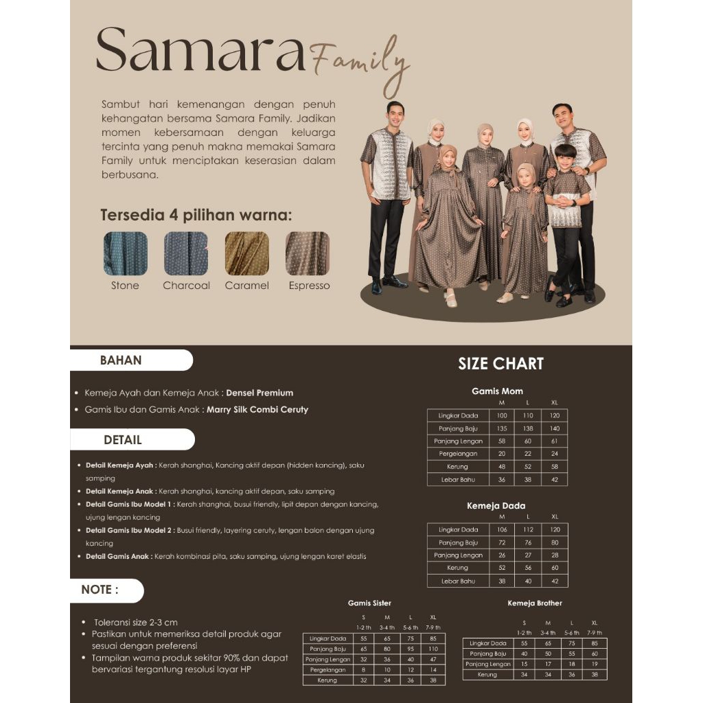 ใหม่ COUPLE SAMARA FAMILY ORI SENTE SERIES 2026