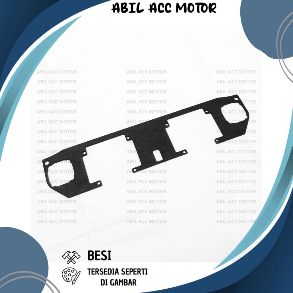JTZ TITAN 2.0 AEROX TURBO AEROX ALPHA 2.5INCH D2 PROJECTOR BRACKET JTZ PLUS VINYX CR7 2.5 นิ้ว AEROS