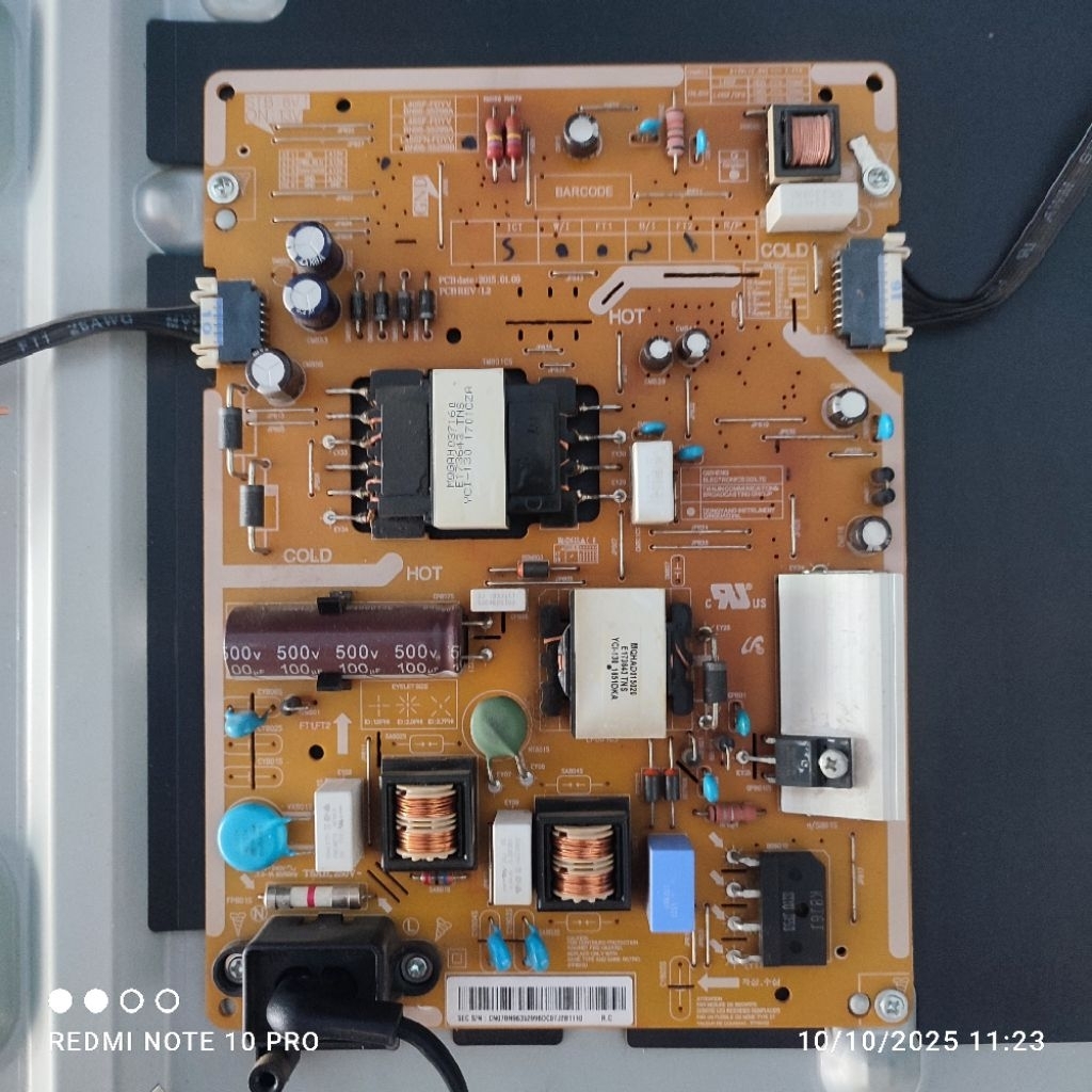 ต้นฉบับ SAMSUNG UA43J5100 ทีวี PSU