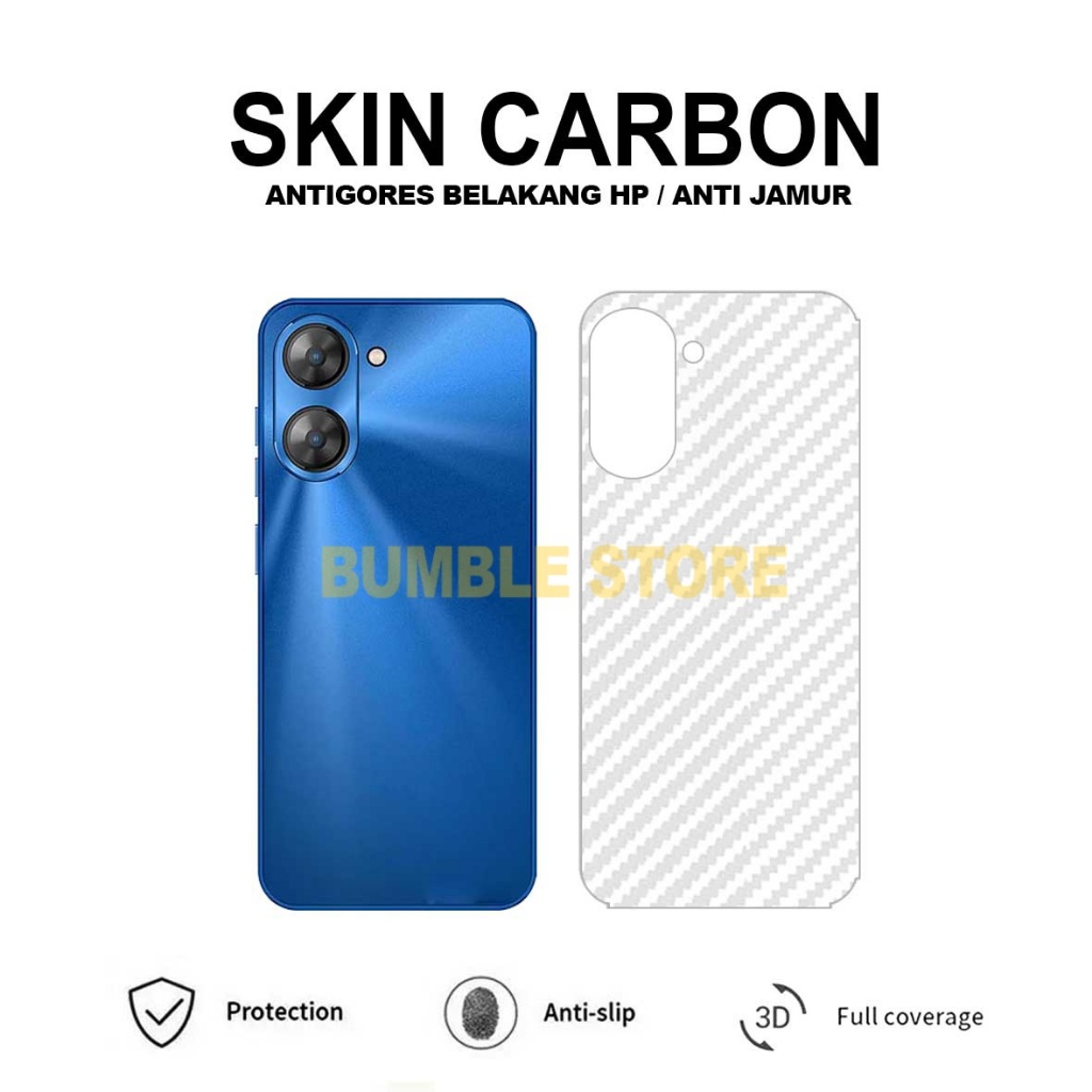 Bumble - Back Anti-Scratch / Carbon Skin Anti-Scratch Meizu Mblu 21